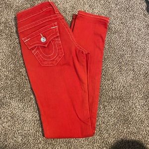 Women's rock revival jeans